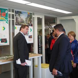 Visite de Guillaume KASBARIAN, ministre délégué chargé du logement