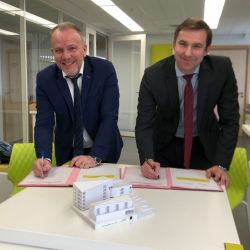 VIVEST et l'EPA Alzette-Belval signent un partenariat