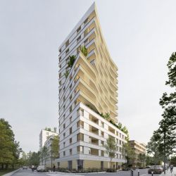 226 nouveaux logements sur l'EcoQuartier de MICHEVILLE à Villerupt (54).